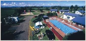 Maketu Hilltop Holiday Park Extérieur photo