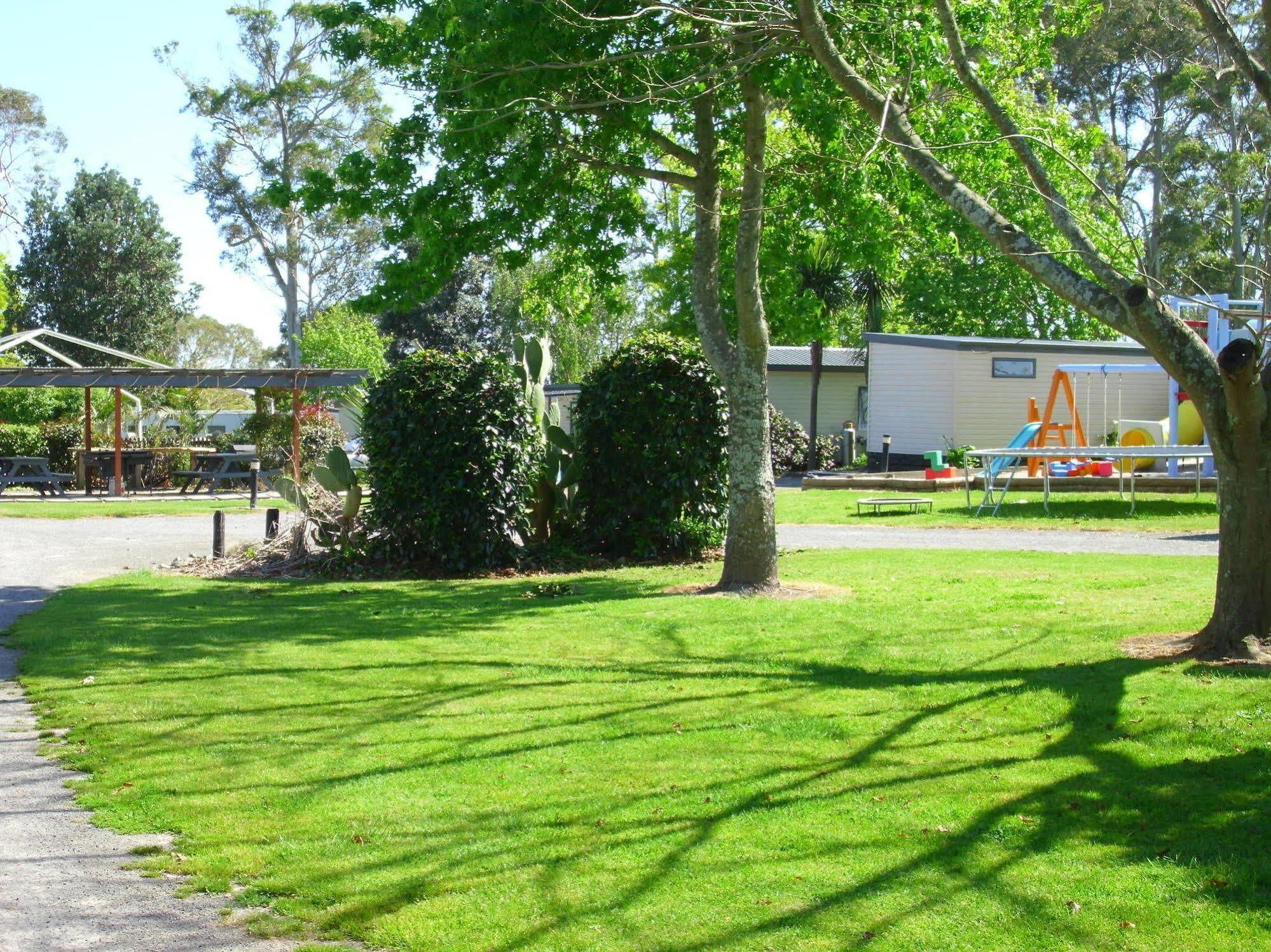 Maketu Hilltop Holiday Park Extérieur photo